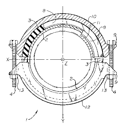 A single figure which represents the drawing illustrating the invention.